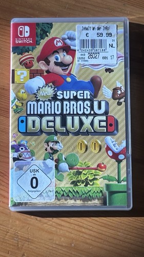 New super mario bros - mario, u