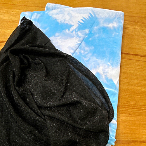 Stoffpaket stück batik - stück,