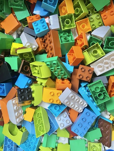 Lego duplo steine - lego, in