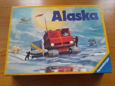 ALASKA BRETTSPIEL (RAVENSBURGER 1980)