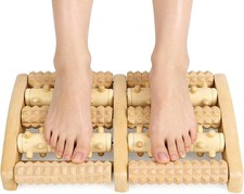 Fußmassageroller Holz