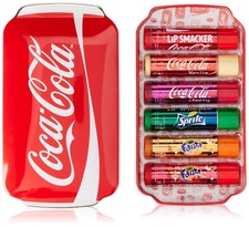 Lip Smacker Coca Cola Tin Collection – 6er Lippenbalsam Set Fanta Sprite