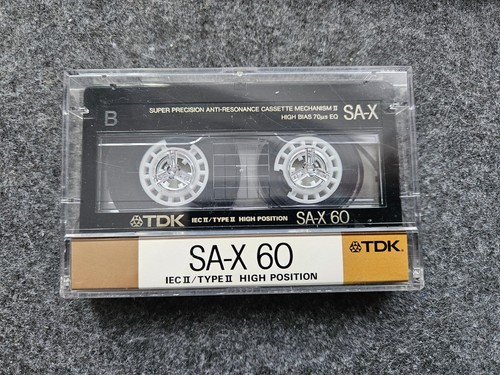 Tdk 60 high - tdk, x-60