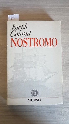 Nostromo joseph conrad - joseph,