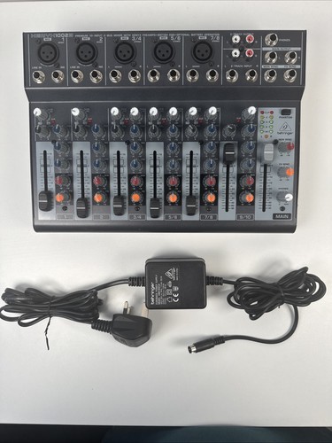Behringer xenyx 1002b - 1002b, 10-input
