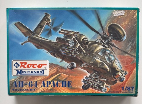Roco minitank bausatz apache - minitank,