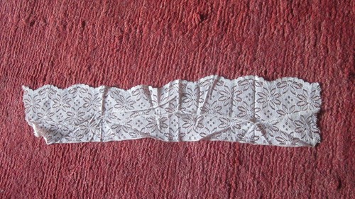 Spitze naturfarben 50 x 40 - spitze,