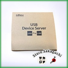 Silex Technology DS-700 USB Device Server Netzwerkadapter für Drucker Scanner