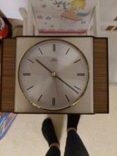 Retro Wanduhr – Diehl Electronic Quartz – Vintage Design