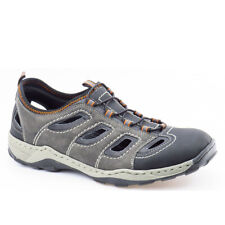 Rieker Trekking Herren Sandale in Grau