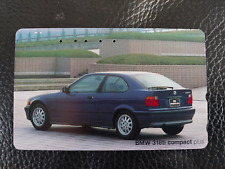 1 Telefonkarte TK JAPAN - CARS AUTO - GERMANY - FMW 318ti compact