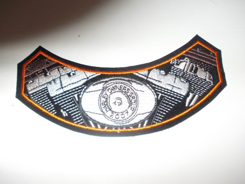 Harley davidson aufnäher - harley,