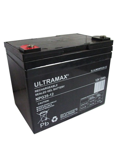 Ultra max 12v 35ah 31ah - max,