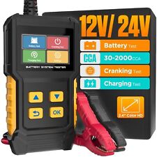 12V/24V Auto Batterietester