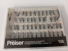  Preiser 13258 Heeresmusikkorps 12. Bundeswehr 51 handbemalte Figuren 1:87