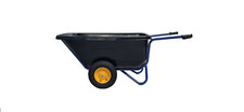 Schubkarre 400L 2-Rad-Karre