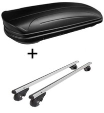 Dachbox MAA320L matt+Alu