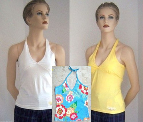 Neckholder top sommertop - top,
