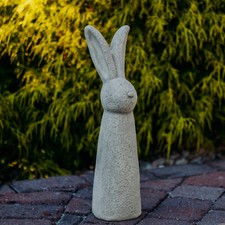 Steinfigur große oster deko - steinfigur, oster-deko