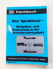 DB Fachbuch "Der Spediteur -