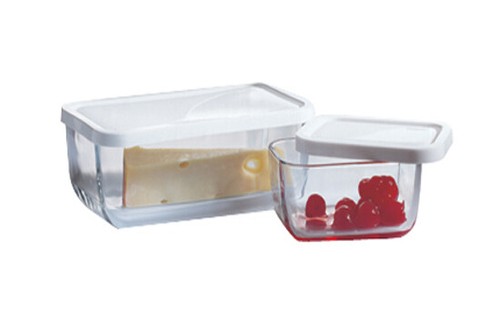 2er set frischhaltedose glas - frischhaltedose,