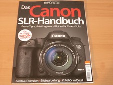 DAS CANON SLR-HANDBUCH Ausgabe 05/2015 Neuwertig