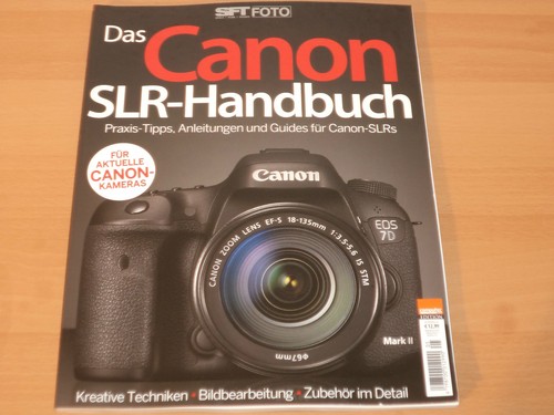 Das canon slr handbuch ausgabe - canon, slr-handbuch