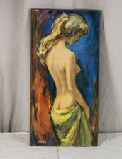 B10/ älteres Akt Bild -