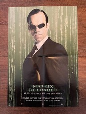 Matrix Reloaded - Agent Smith