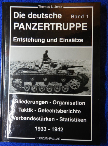 Die deutsche panzertruppe - die,