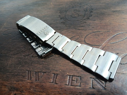 Tressa 18mm vintage stahl band - vintage,