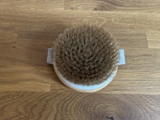 Hunde Bürste Tier Bürste For Your Beauty mit Griff Braun Holz Bürste