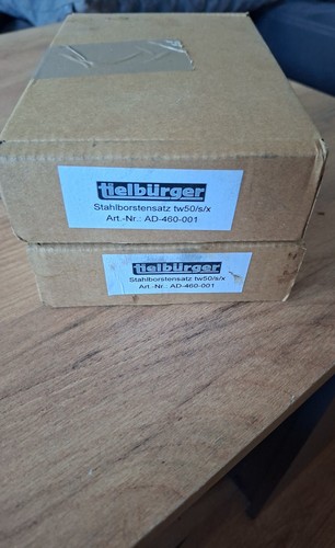 Stahlborstensatz für