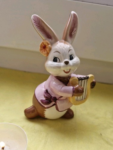 Goebel ostern hase - goebel, harfe