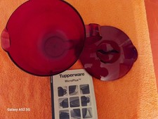 Tupperware Microplus Microcook Kanne 1 L   lila