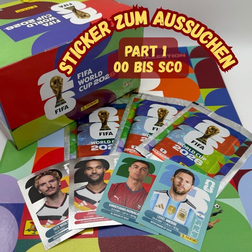 Panini fifa 2026 sticker - panini,