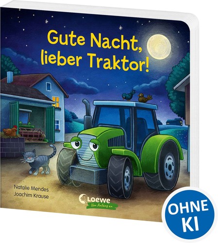 Gute nacht lieber traktor - nacht,,