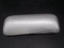 Optal,Brillenetui,Etui,Brillenbox,Metall,Grätenmuster,Vintage