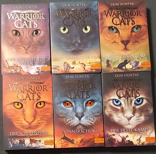 Erin hunter warrior - hunter,
