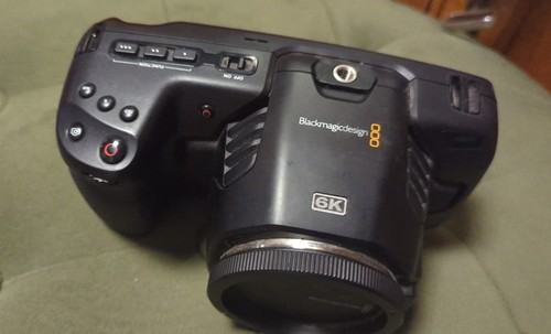 Blackmagic pocket cinema - blackmagic,