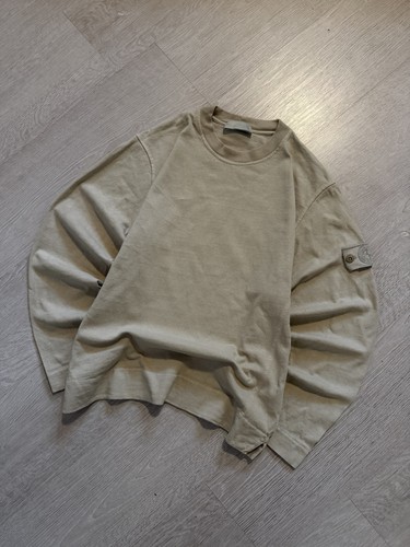 Stone island ghost peace beige - stone,