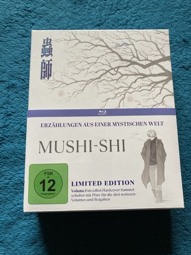Mushi shi vol inkl - 1,