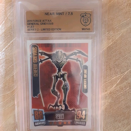 Force attax general grievous - force,