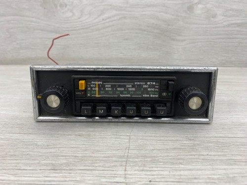 Philips 874 autoradio - philips,