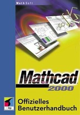 Mathcad 2000, Offizielles Benutzerhandbuch Buch -