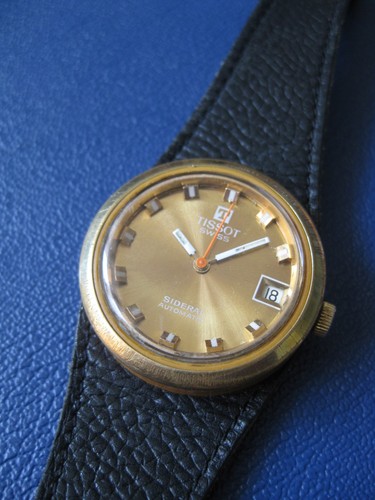 Tissot sideral automatic - tissot,