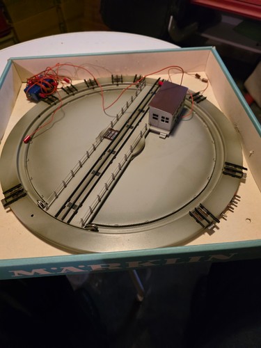Märklin drehscheibe 7186 - drehscheibe,