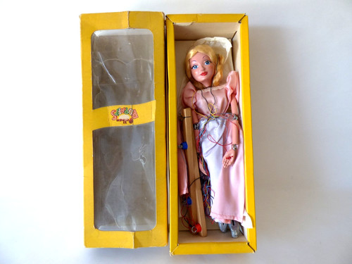 Pelham puppe vintage 60er - pelham,