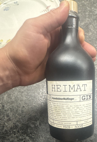 Heimat gin limited edition - limited,