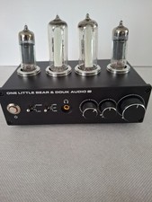 HiFi 6E2 Röhrenvorverstärker  Phono Preamp for MM/MC Turntables Headphone Amp